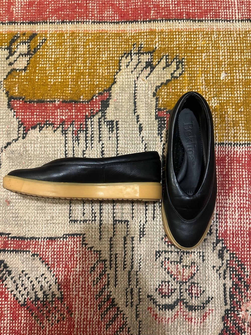 Beklina Margo Sneaker Black - Picture 5 of 6